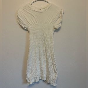 Size Small White Urban Outfitters Mini Dress.   Never worn, great condition.